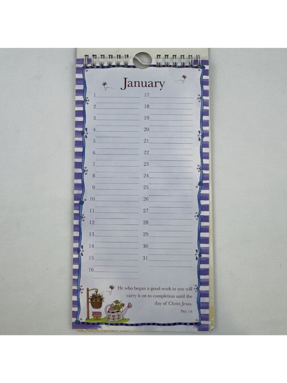Special Days Calendar Set Of 3 Inspirational Scripture Verses Spiral-Bound NEW - Picture 6 of 12